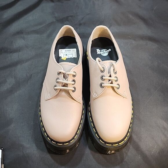 BRAND NEW DR.MARTENS 1461 QUAD II VINTAGE TAUPE  (VINTAGE-TAUPE) - Picture 2 of 16